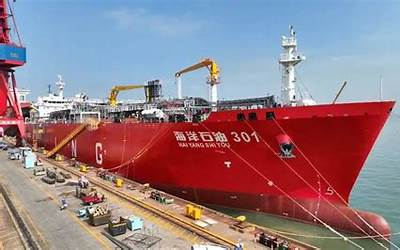 中国开发出世界最大LNG运输船设计方案