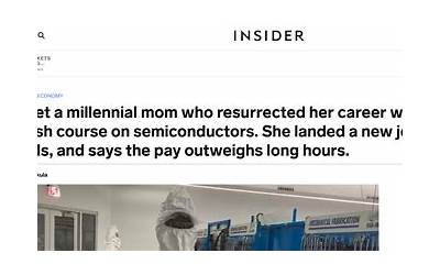 美式励志！36岁单亲硕士妈妈失业后转战Intel晶圆厂：年薪至少31万