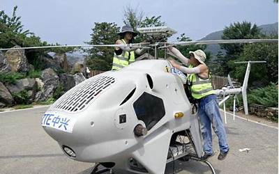 中兴通讯无人机高空基站为北京门头沟灾区提供应急通信保障