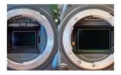 全幅相机和半幅相机的区别(感光元件尺寸不同:全画幅相机的尺寸为22.7*15)
