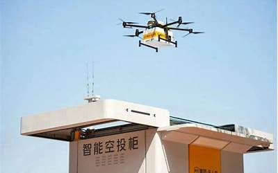 深圳无人机配送第三条常态化航线开航：出餐几分钟就送到