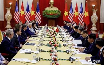 美国、越南升级战略伙伴关系：涉及半导体、AI、稀土